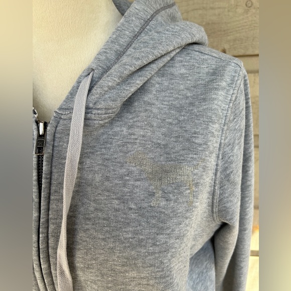 Vintage Victoria Secret Pink Bling Hoodie - Picture 2 of 10